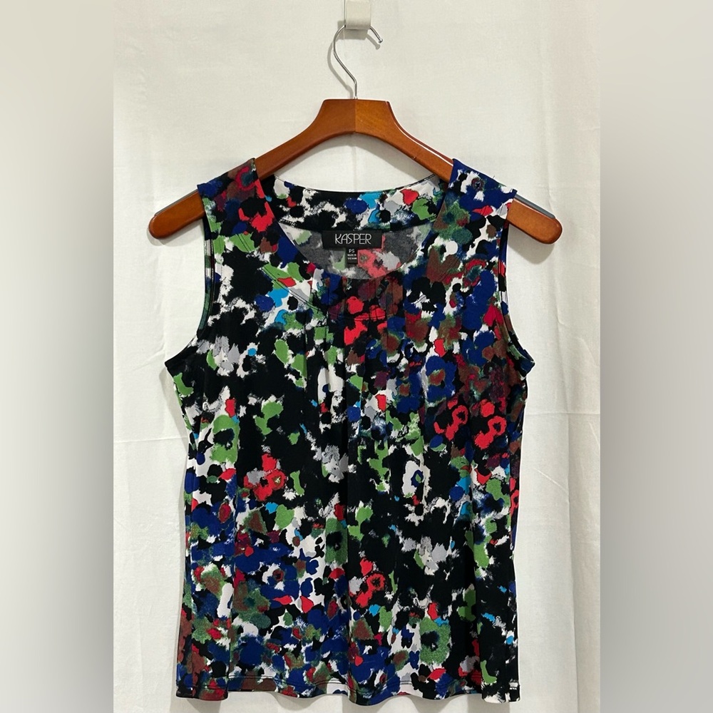 Kasper - Women's Colorful Tank Top
